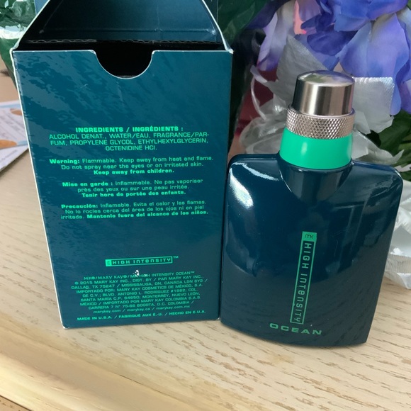 🏝️ Men’s Cologne “High Intensity Ocean” NIB see undertones in description. - Picture 5 of 6